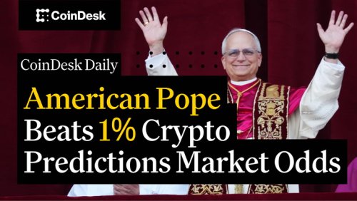 American Pope Beats 1% Crypto Predictions Market Odds