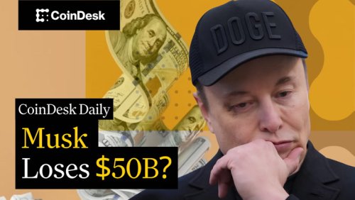 Elon Musk loses $50 billion in a single day; SpaceX moves bitcoin