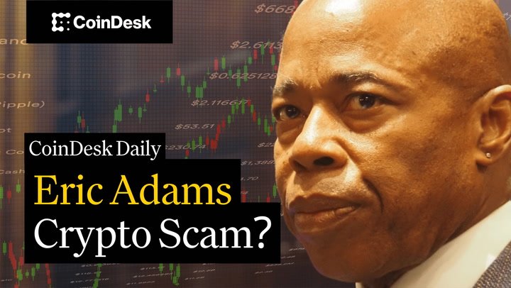 Eric Adams faces rug pull allegations after NYC Token crash