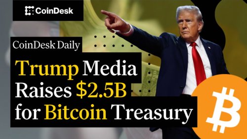 Trump Media Raises $2.5 Billion for Bitcoin Treasury