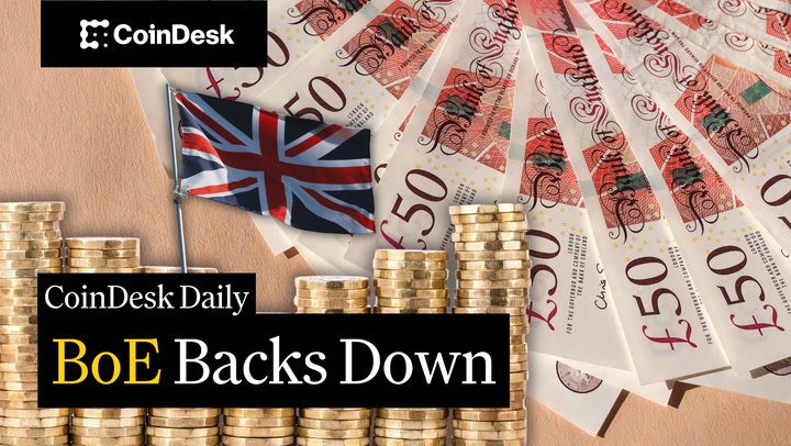 Bank of England caves on stablecoin holding limits