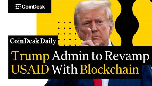 Trump Admin to Revamp USAID With Blockchain