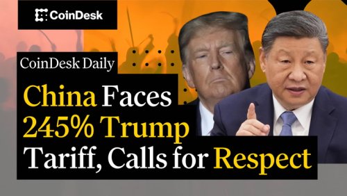 China Faces 245% Trump Tariff, Calls for Respect