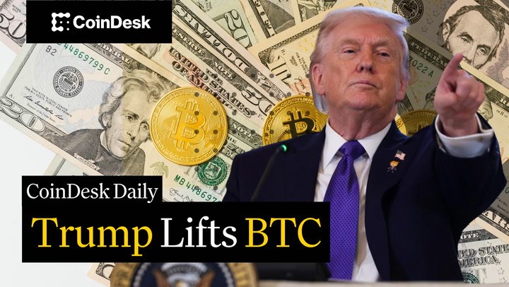 Trump's Iran ceasefire sends bitcoin past $78K