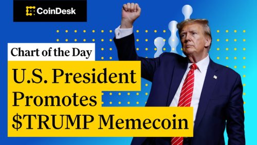 U.S. President Promotes $TRUMP Memecoin