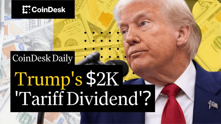 Will a $2K 'Tariff Dividend' From Trump Boost Altcoins?