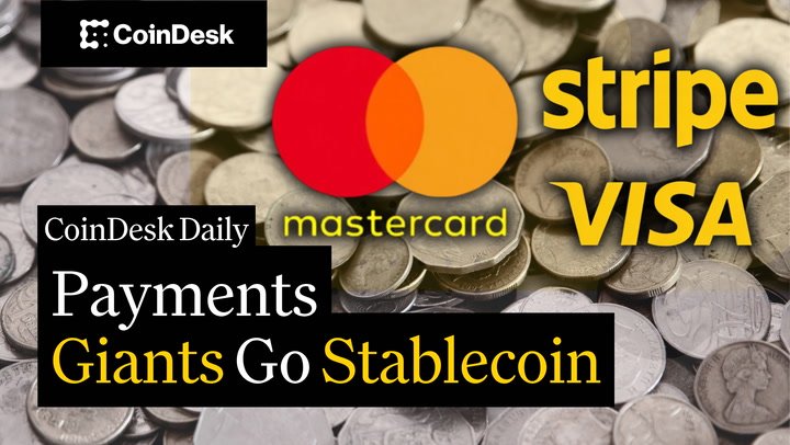 Stripe, Visa, Mastercard close to new stablecoin platform