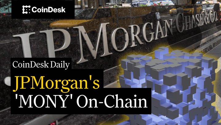 JPMorgan Rolls Out Tokenized Money Market Fund on Ethereum