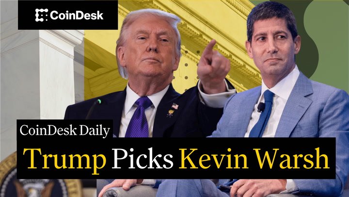 Why the next Fed chair Kevin Warsh could be bearish for bitcoin