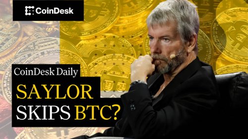 Strategy raised $467M but didn't buy a single bitcoin