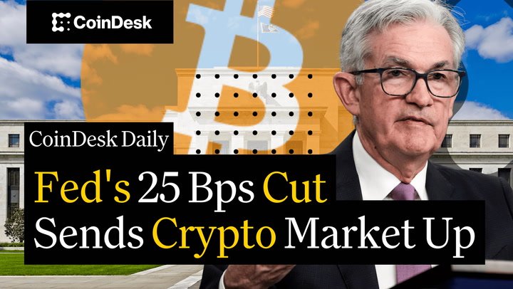 Crypto Markets Rise on Fed Dovishness