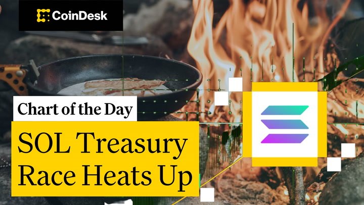 Pantera-Backed Firm Raises $500M for Solana Treasury Company