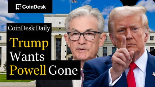 Why Trump Would 'Love' Fed Chair Powell to Quit; Strategy Bags Another 4,980 BTC