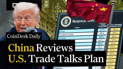 China Reviews U.S. Proposal to Scale Down Tariffs