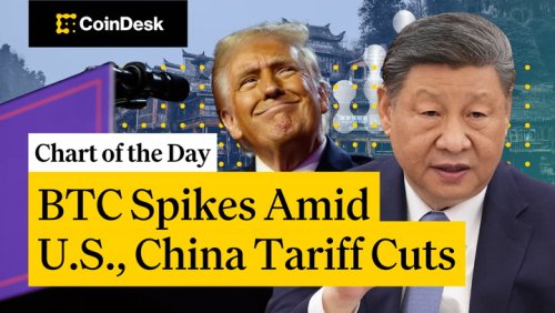 Bitcoin Spikes $105K as U.S., China Pause Trade War with Tariff Cuts