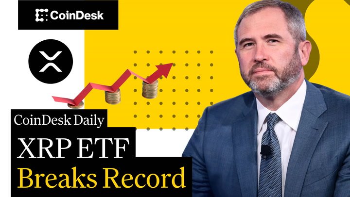 XRP ETF Sets New Launch Record with $58M Debut