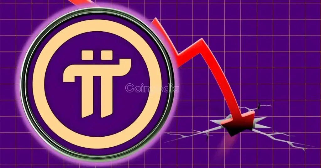 Pi Network Price Crashes 60% – Can It Recover or Fall Below $1?