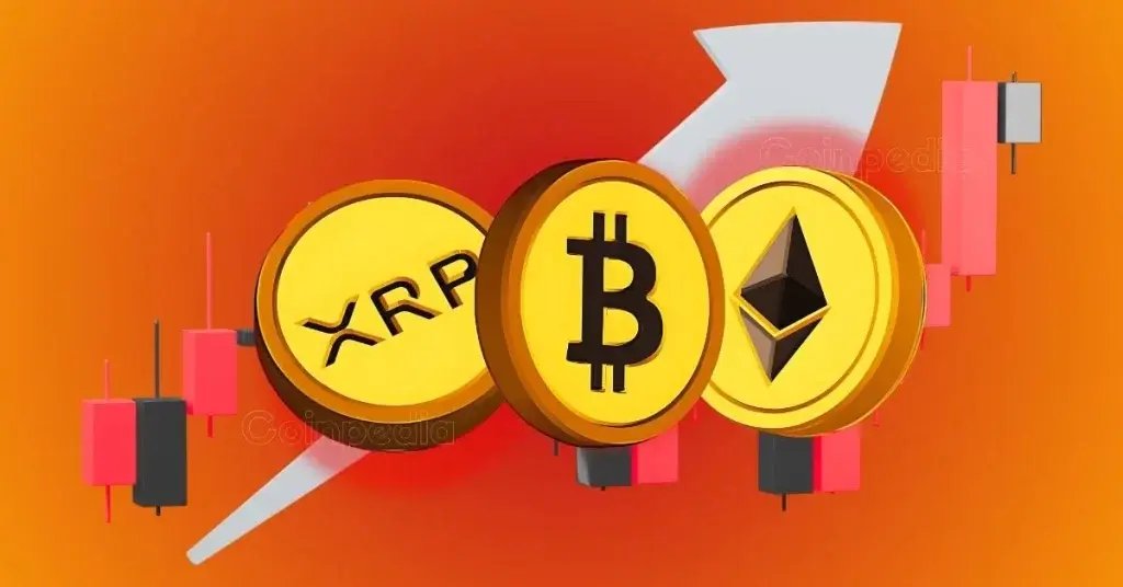 Ethereum’s 19% Surge Tops Bitcoin’s Recovery to $102,000; Altcoins XRP, ADA, DOGE Join Rally