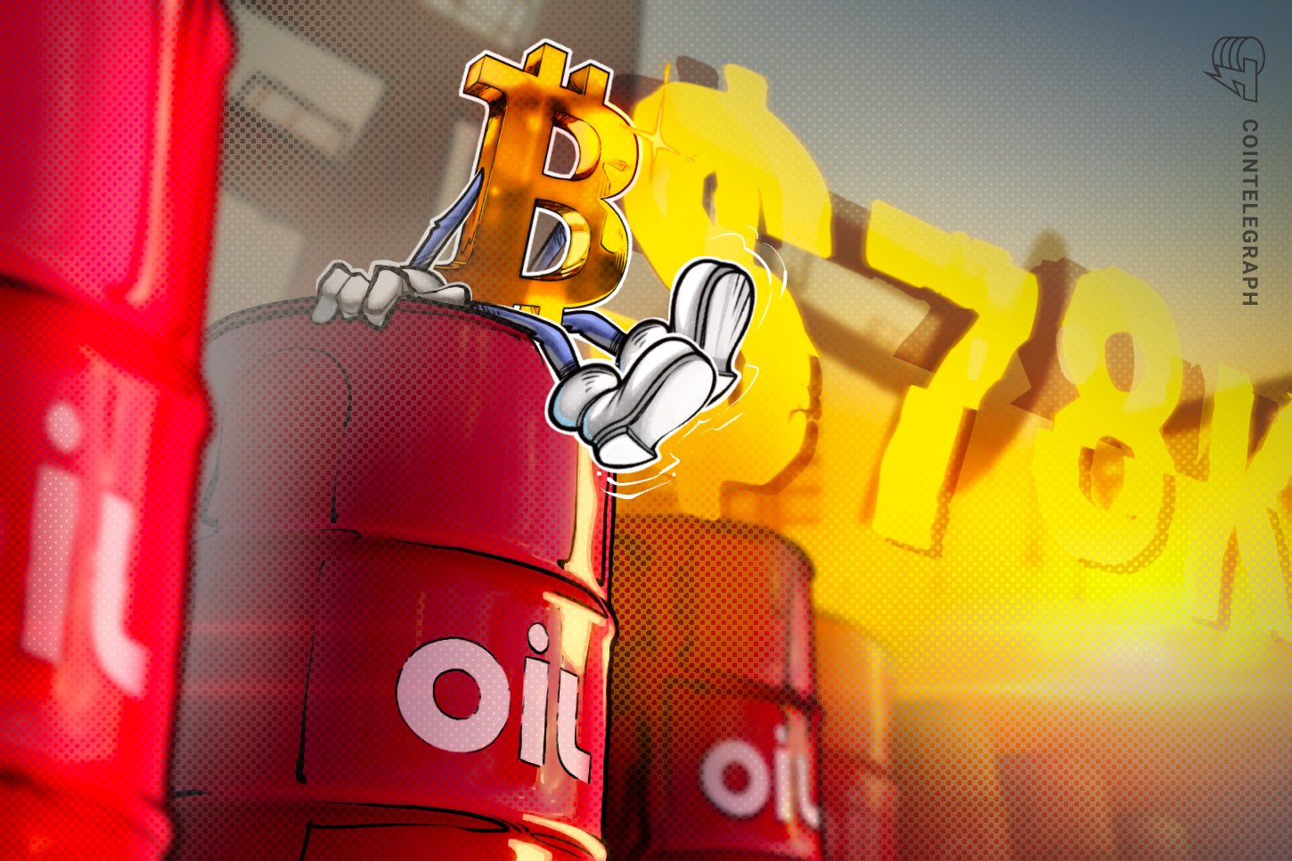 Bitcoin stays 'stalled' at $78K as oil threatens new risk-asset squeeze