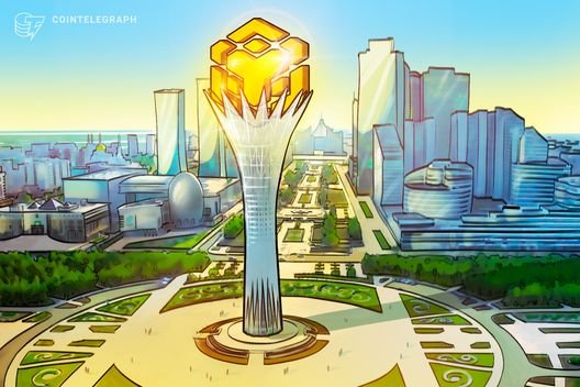 Kazakhstan debuts state-backed crypto fund with BNB