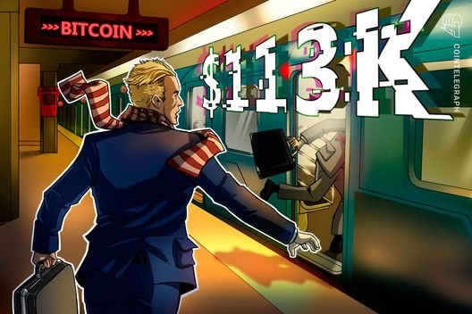 Bitcoin price drop to $113K might be the last big discount before new highs: Here’s why