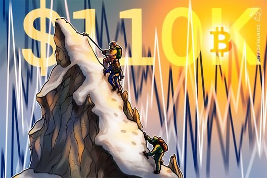 Bitcoin faces ‘imminent’ $110K retest as US dollar hits three-week high