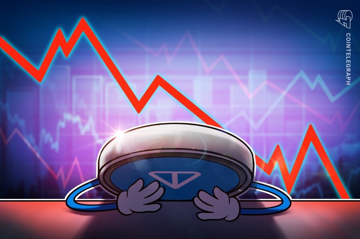 AlphaTON adds $30M in Toncoin to balance sheet amid price decline