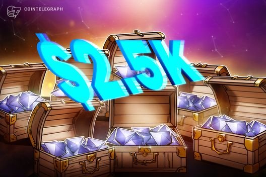 ETH DATs have a problem: Ether’s crash below $3K vaporized a year’s worth of gains