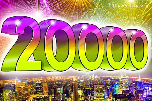 Bitcoin Hits $20,000 Per Coin, Capping Year of Enormous Growth