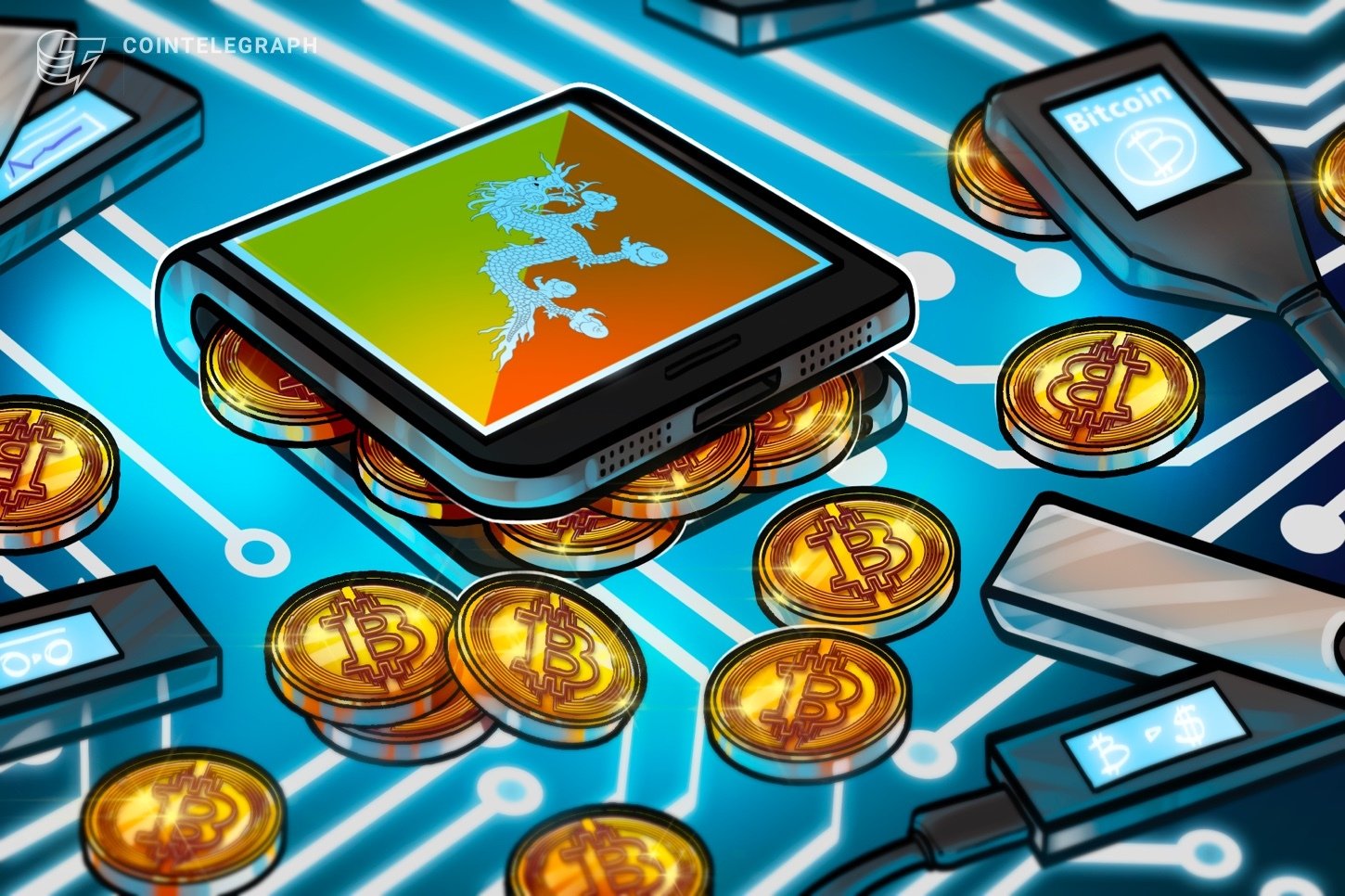 Bhutan Continues Selling Bitcoin Stash, As Reserve Falls to 4,400 BTC