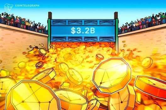Crypto funds attract $3.2B inflows despite Friday’s flash crash