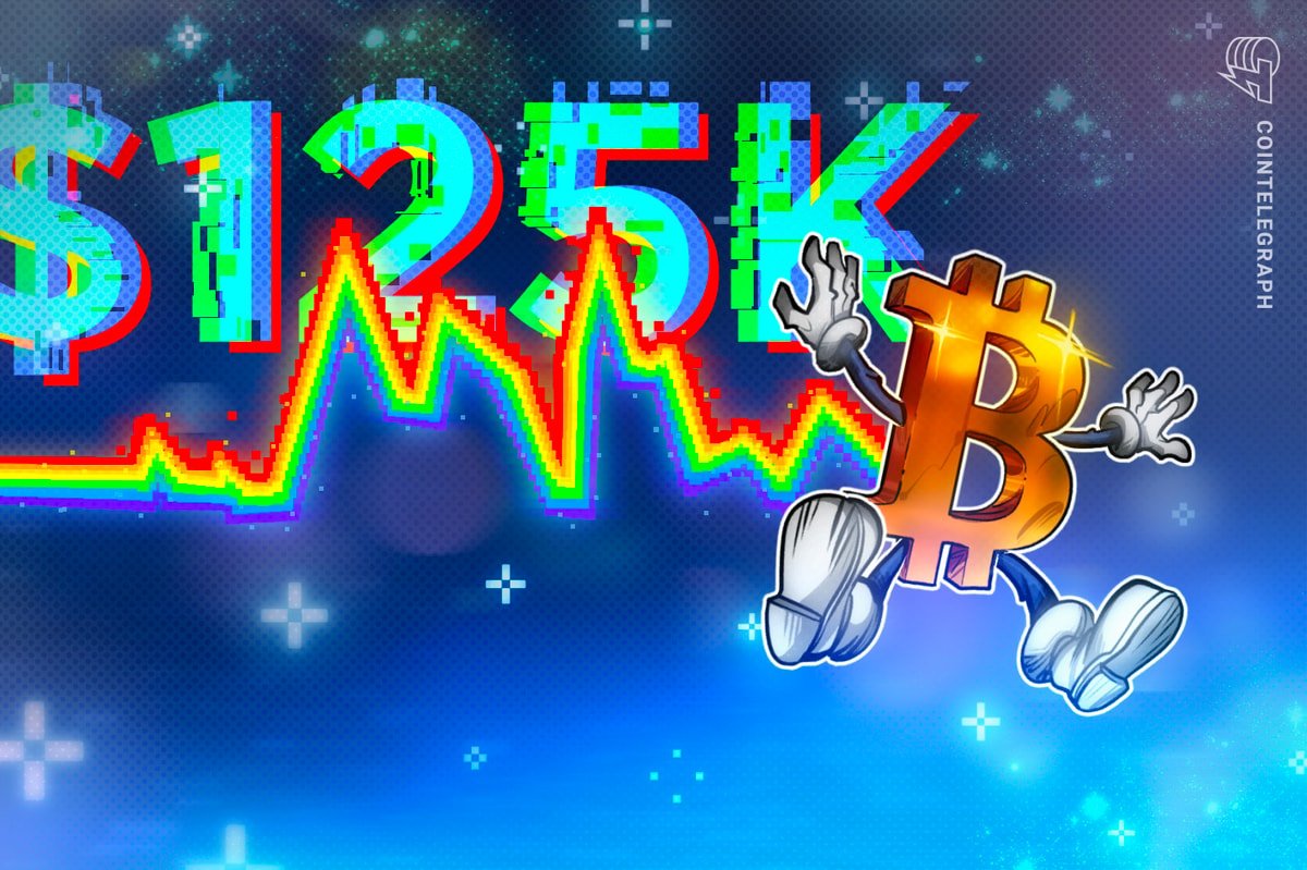 Bitcoin’s next stop could be $125K: Here’s why