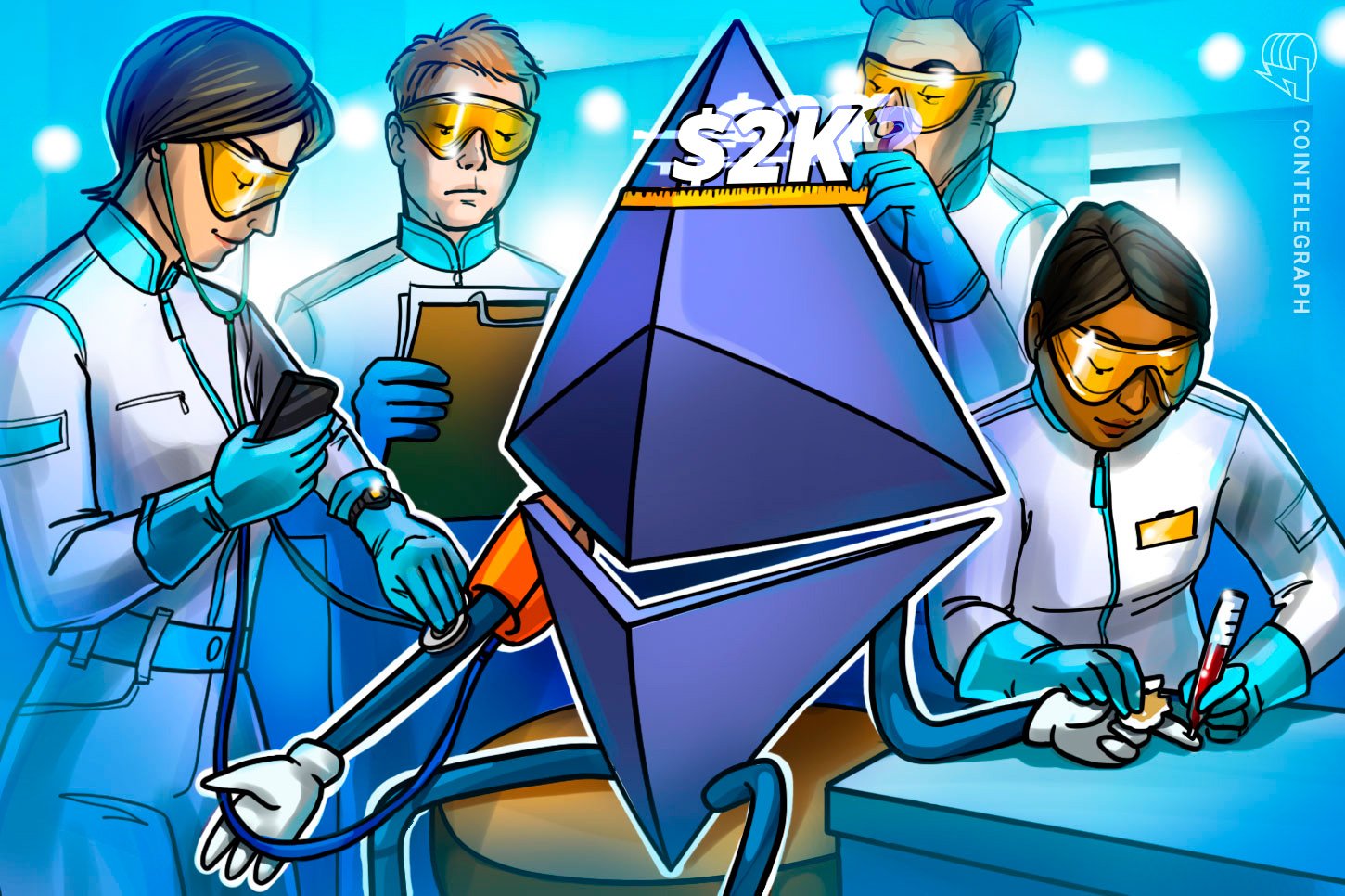 Is Ethereum safe above $2K? Traders are watching these ETH price levels