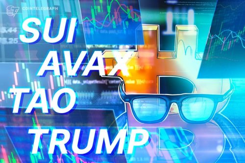 Bitcoin price chart looks set for $100K, SUI, AVAX, TRUMP and TAO expected to follow