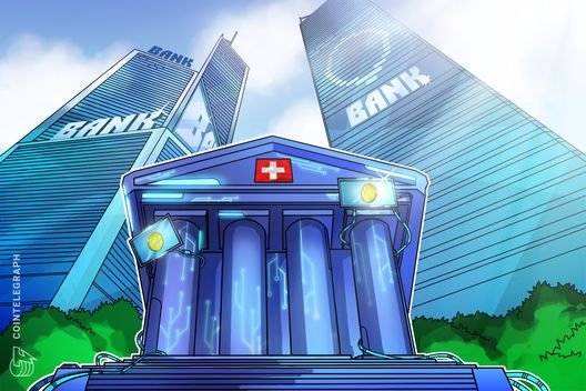 Swiss banks complete first blockchain-based legally binding payment