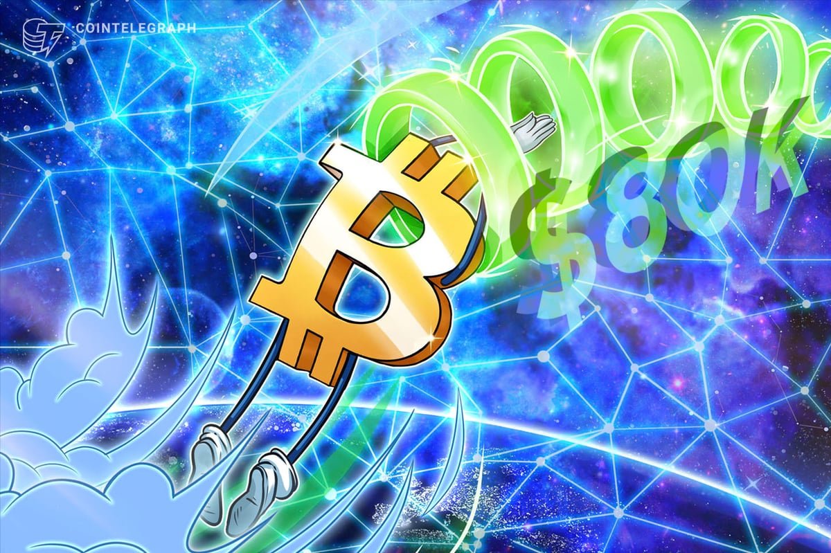 Bitcoin Price Eyes $80,000 Liquidity Grab as ETFs Resume Buying BTC