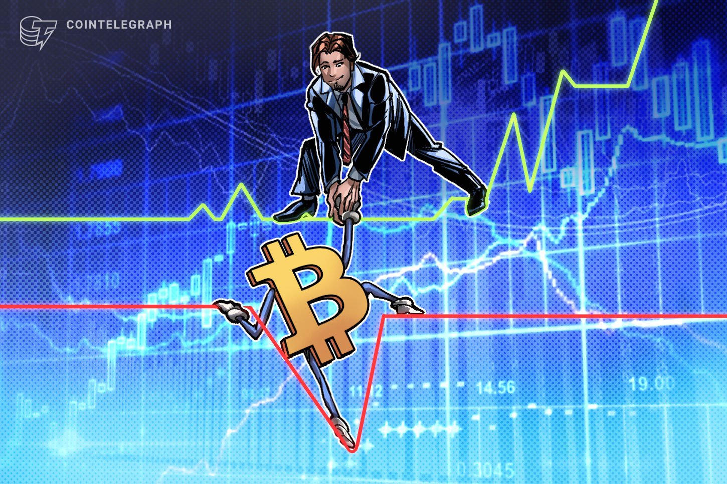 Bitcoin futures signal caution as long-to-short ratio signals positioning shift