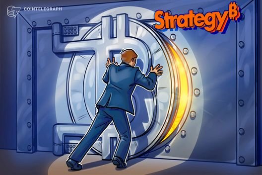 Strategy’s $78B Bitcoin nears Amazon’s 2nd-largest corporate treasury