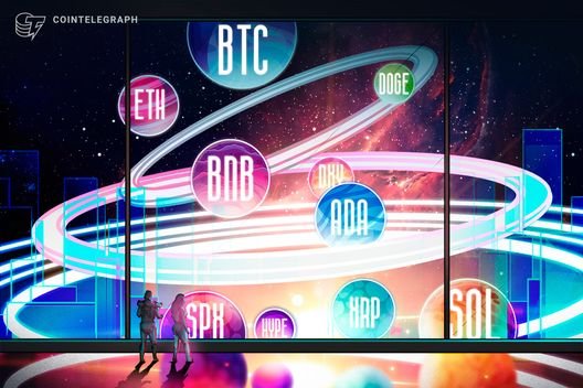 Price predictions 11/17: SPX, DXY, BTC, ETH, XRP, BNB, SOL, DOGE, ADA, HYPE