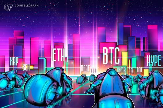 Price predictions 1/30: BTC, ETH, BNB, XRP, SOL, DOGE, ADA, BCH, HYPE, XMR