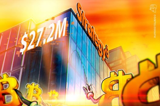 Strategy added 220 BTC for $27.2M last week as Bitcoin posted new highs