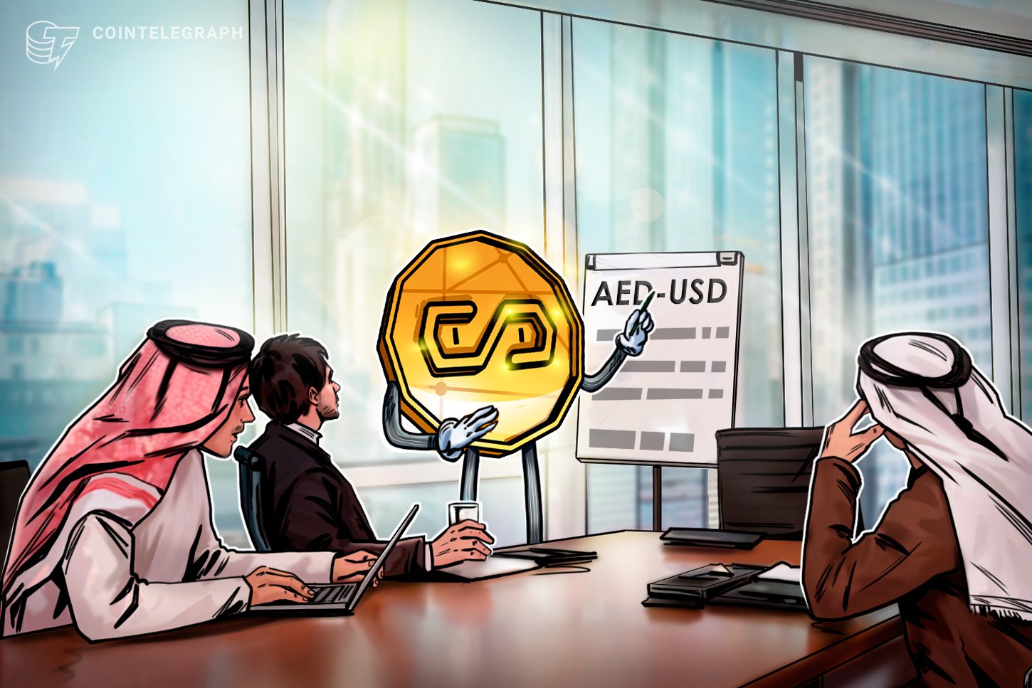 UAE-regulated stablecoins to develop AED-USD conversion rails for institutional settlement