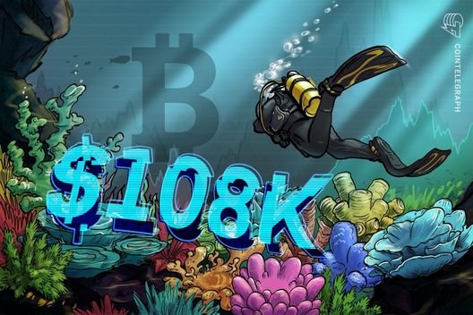 Did Bitcoin price bottom at $108K? 3 reasons that the worst is over