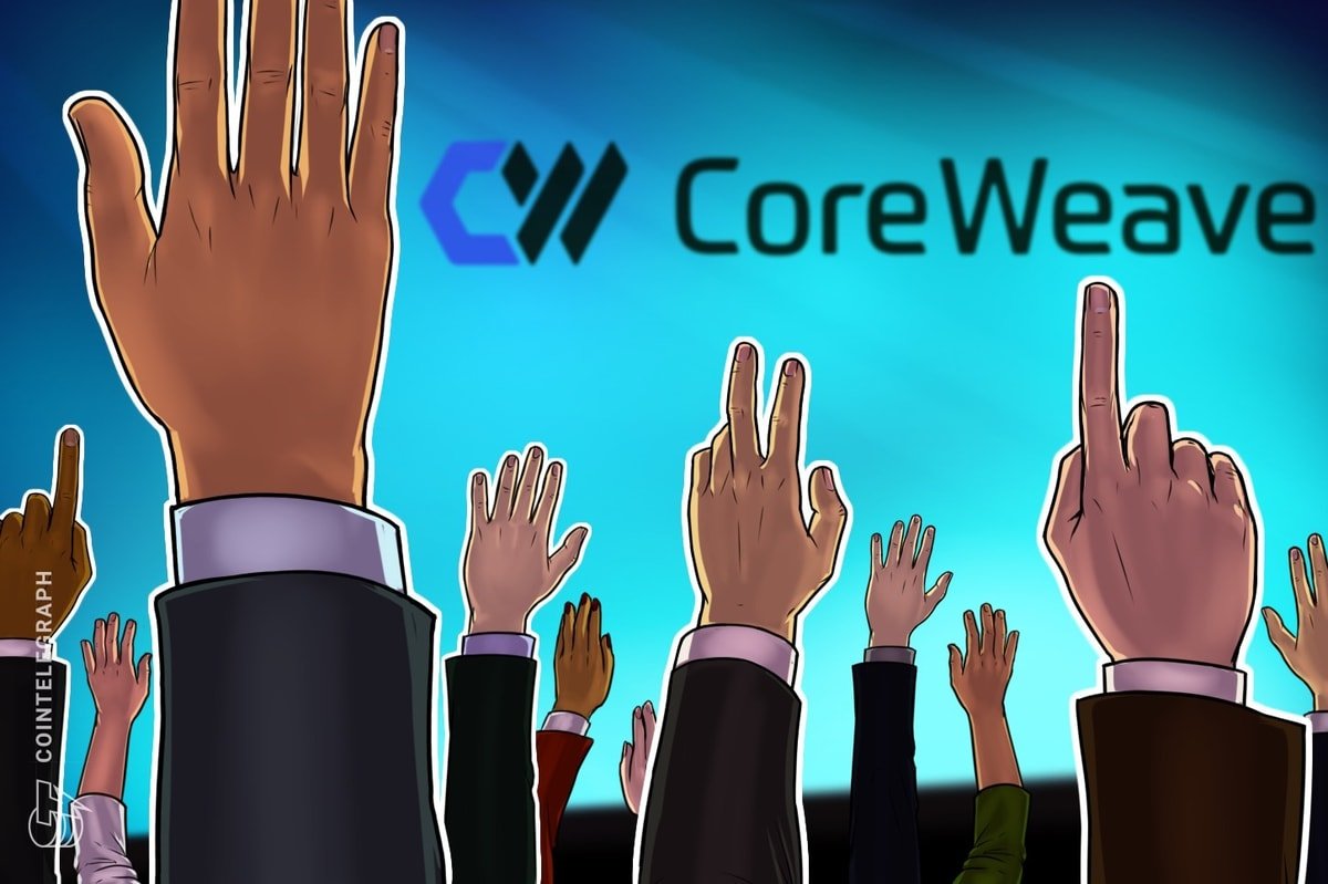 Core Scientific's largest shareholder to vote against CoreWeave buyout offer