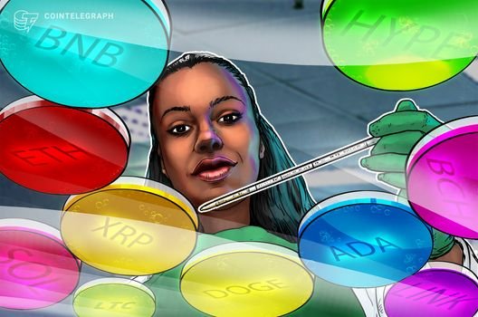 Price predictions 11/26: BTC, ETH, XRP, BNB, SOL, DOGE, ADA, HYPE, BCH, LINK