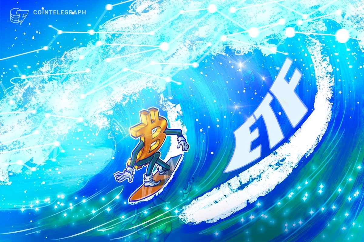 Bitcoin ETFs maintain ‘Uptober’ momentum with $2.71B in weekly inflows