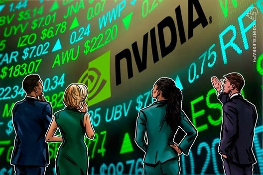 AI bubble? Bitcoin's high correlation to Nvidia sparks 80% crash warning