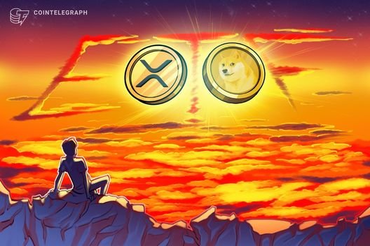 Rex-Osprey’s XRP, DOGE ETFs ‘no slouch’ with $54M volume on debut