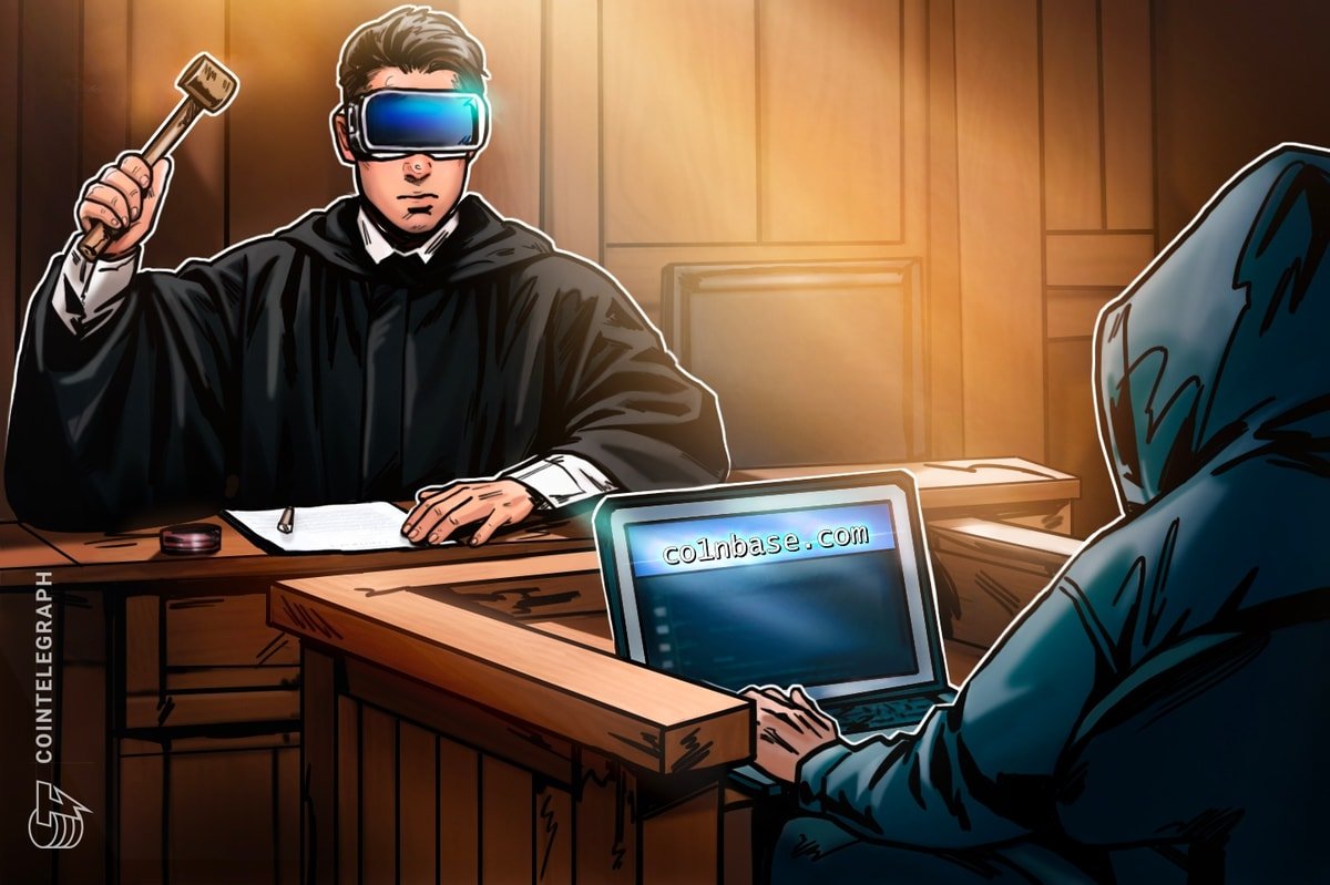 This man used a Coinbase-like URL — Now he’s facing a major lawsuit