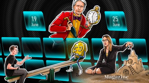 Jed McCaleb’s XRP bag is almost gone, Ethereum’s difficulty bomb delayed and FTX inks deal with BlockFi: Hodler’s Digest, June 26-July 2
